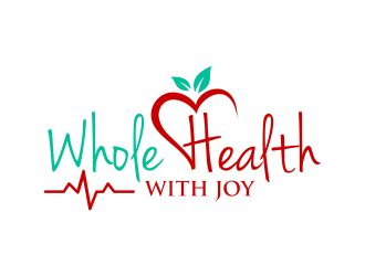 Whole Health with Joy logo design by ingepro