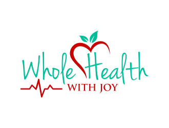 Whole Health with Joy logo design by ingepro
