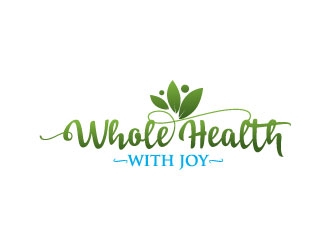 Whole Health with Joy logo design by yans