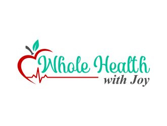Whole Health with Joy logo design by ingepro