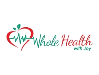 Whole Health with Joy logo design by ruki
