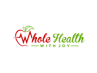 Whole Health with Joy logo design by Shina