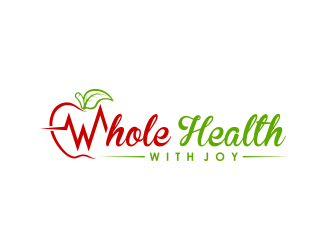 Whole Health with Joy logo design by Shina
