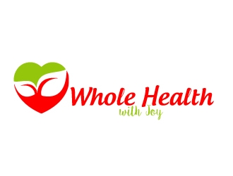 Whole Health with Joy logo design by AamirKhan