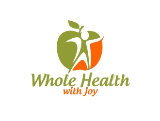 Whole Health with Joy logo design by AamirKhan