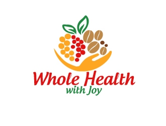 Whole Health with Joy logo design by AamirKhan