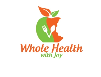 Whole Health with Joy logo design by AamirKhan