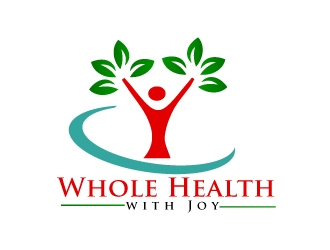 Whole Health with Joy logo design by AamirKhan