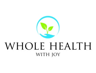 Whole Health with Joy logo design by jetzu