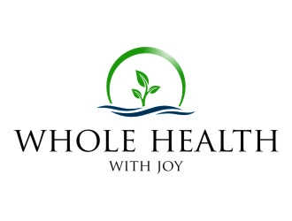 Whole Health with Joy logo design by jetzu