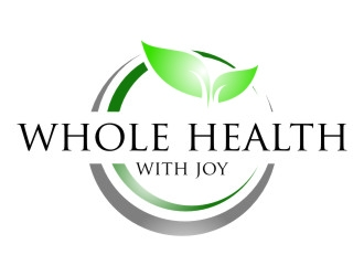 Whole Health with Joy logo design by jetzu
