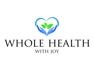 Whole Health with Joy logo design by jetzu