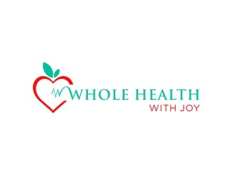 Whole Health with Joy logo design by sabyan