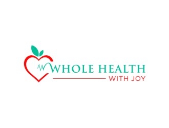 Whole Health with Joy logo design by sabyan