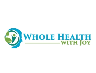 Whole Health with Joy logo design by AamirKhan