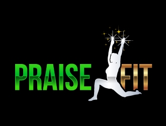 PRAISE FIT logo design by uttam