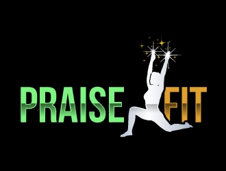 PRAISE FIT logo design by uttam