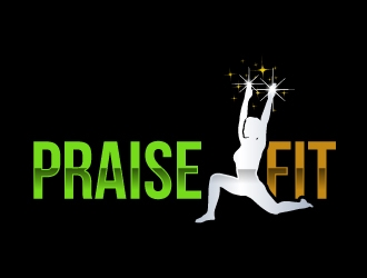 PRAISE FIT logo design by uttam