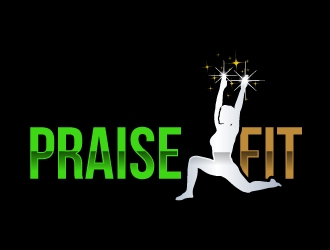PRAISE FIT logo design by uttam