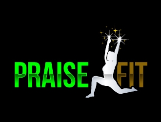 PRAISE FIT logo design by uttam