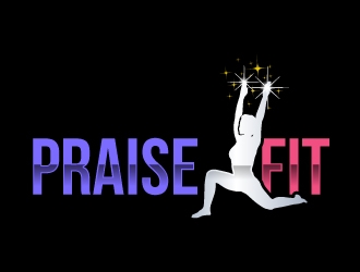 PRAISE FIT logo design by uttam