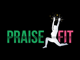 PRAISE FIT logo design by uttam