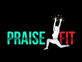PRAISE FIT logo design by uttam