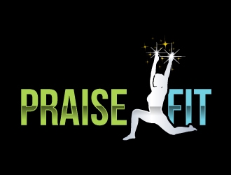 PRAISE FIT logo design by uttam