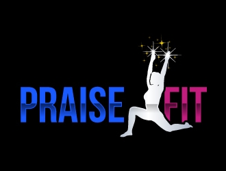 PRAISE FIT logo design by uttam