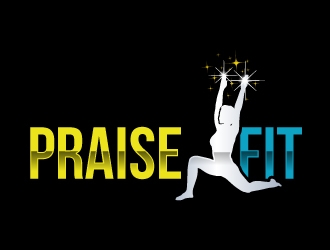 PRAISE FIT logo design by uttam