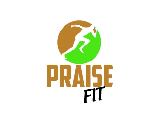 PRAISE FIT logo design by AamirKhan