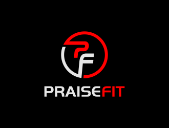 PRAISE FIT logo design by sitizen