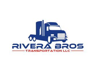 Rivera Bros Transportation LLC logo design by Diancox