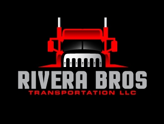 Rivera Bros Transportation LLC logo design by AamirKhan