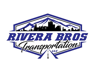 Rivera Bros Transportation LLC logo design by logoguy