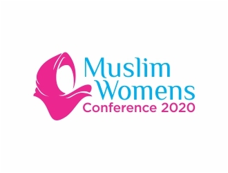 Muslim Womens Conference 2020 logo design by sarungan