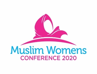 Muslim Womens Conference 2020 logo design by sarungan