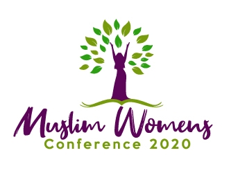 Muslim Womens Conference 2020 logo design by AamirKhan