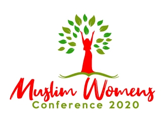 Muslim Womens Conference 2020 logo design by AamirKhan