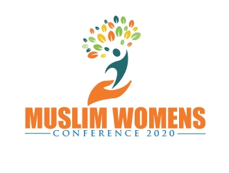 Muslim Womens Conference 2020 logo design by AamirKhan