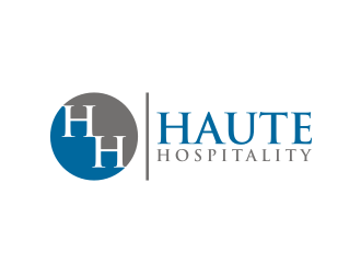 Haute Hospitality logo design by rief