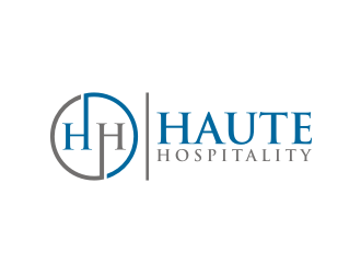 Haute Hospitality logo design by rief