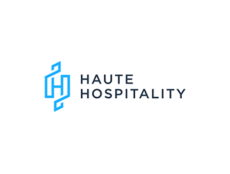 Haute Hospitality logo design by blackcane