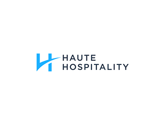 Haute Hospitality logo design by blackcane