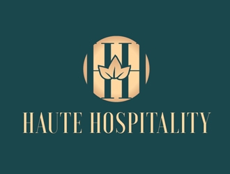 Haute Hospitality logo design by Roma