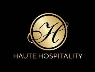 Haute Hospitality logo design by Roma