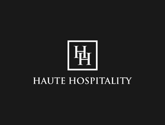 Haute Hospitality logo design by alby