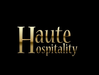 Haute Hospitality logo design by bougalla005