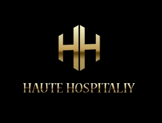 Haute Hospitality logo design by bougalla005