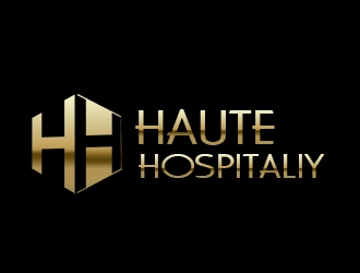 Haute Hospitality logo design by bougalla005